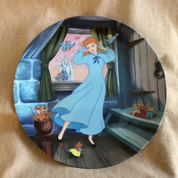 Edwin M. Knowles Accents Disney Cinderella Collectible Plate Poshmark